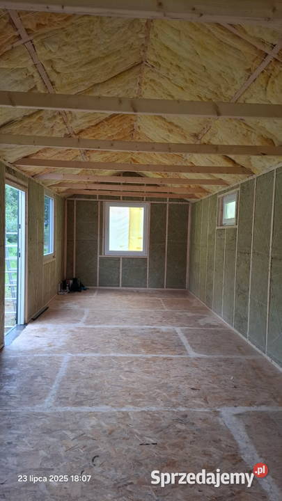 Domy domki wiaty garaże Budowa Rządza