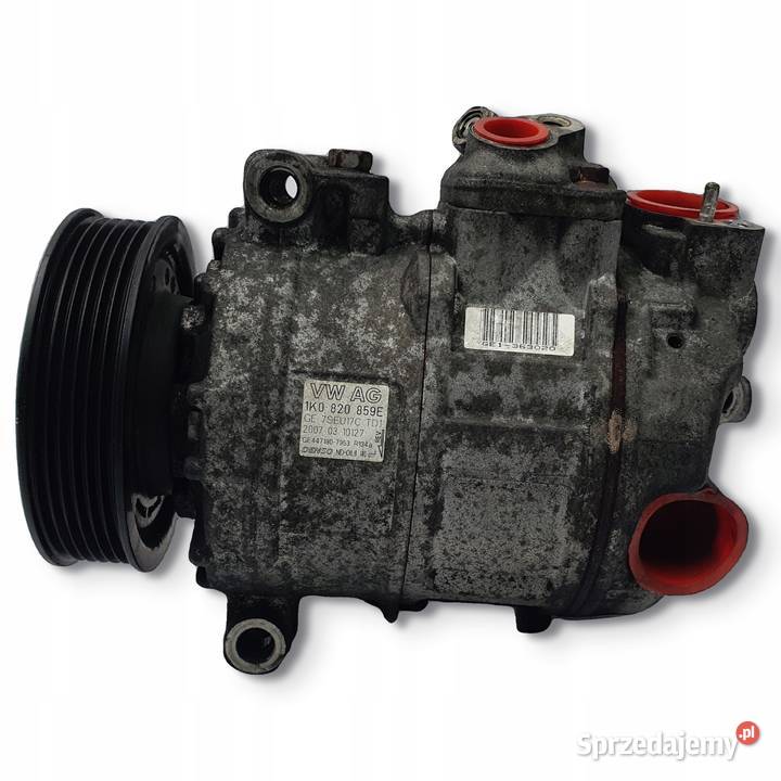 SPRĘŻARKA KLIMATYZACJI VW Golf V Audi A3 II 8P Chełm