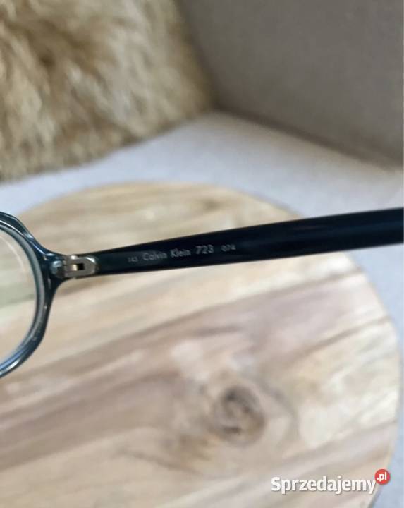 Oprawki optyczne Calvin Klein 723 używane Warszawa