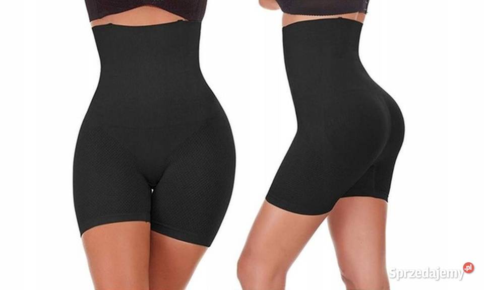 bodyfit black majtki wyszczuplające z nogawkami Korygujące  Zamość sprzedam