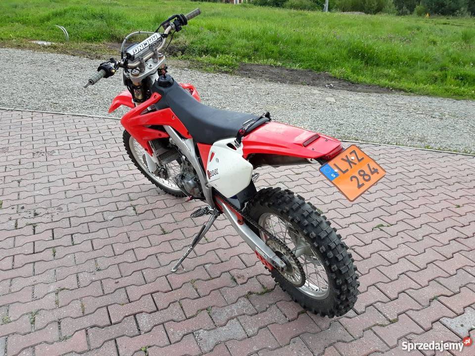 Honda crf 450x crf 450 2011r benzyna małopolskie Mszana Dolna