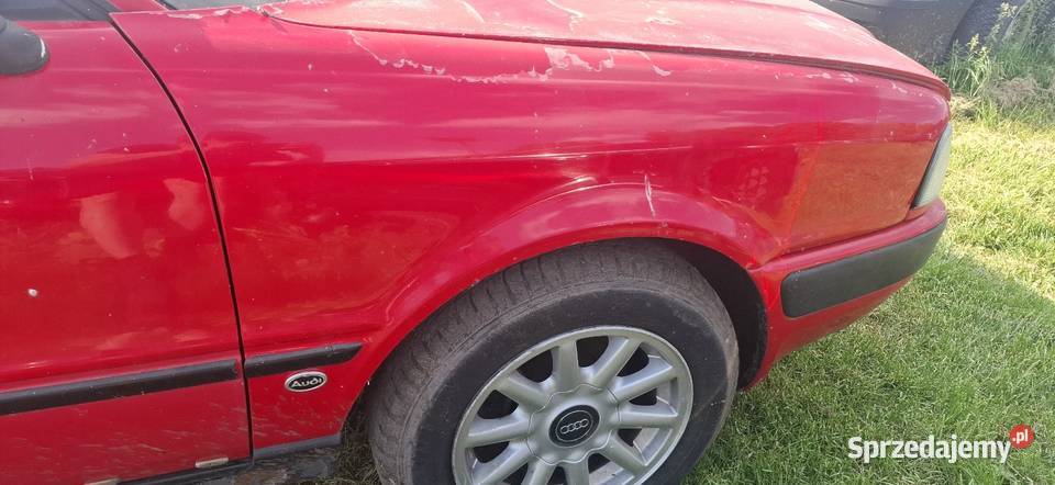 Audi 80 B4 20 ABT silnik skrzynia szyba boczki osobowe Hańsk Pierwszy sprzedam