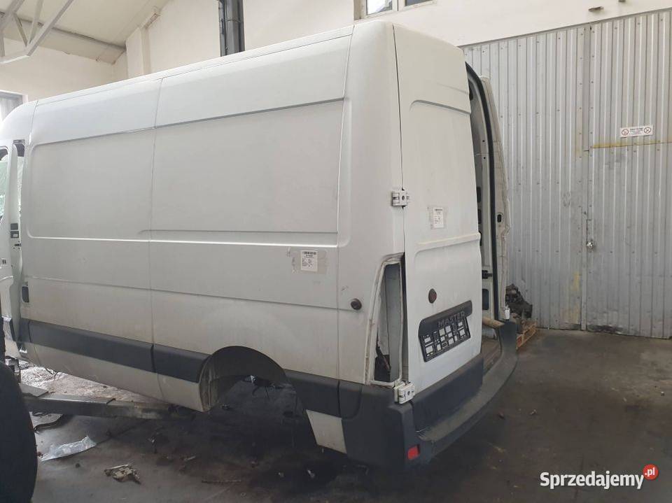 ĆWIARTKA BŁOTNIK LEWY TYŁ RENAULT MASTER III Pozostałe