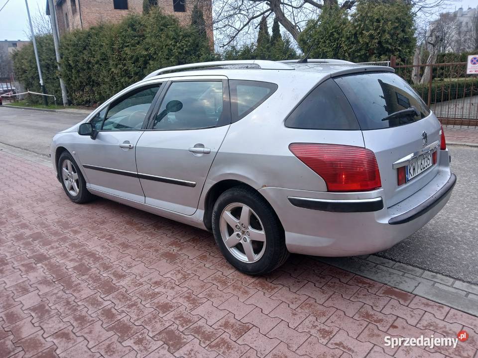 Peugeot 407 SW16 HDI Peugeot Kraków