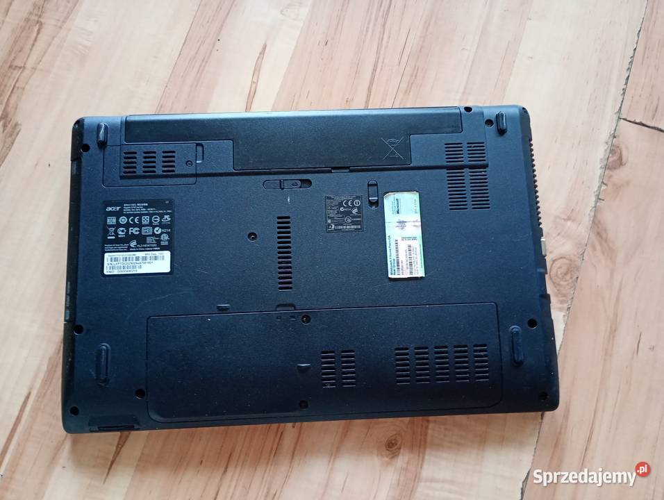 acer ASPIRE 5741G i3 156 komputer brak HDD RAM Szczecin sprzedam