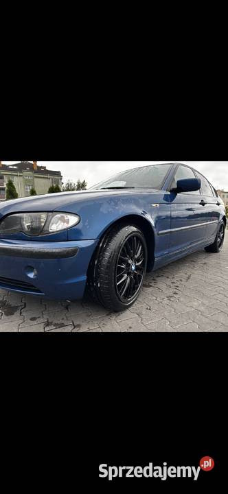 BMW 318i e46 20 benzyna