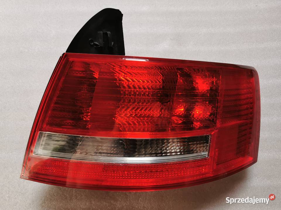 Lampa Prawy Tył Tylna Prawa Audi A6 C6 Sedan Wyszków sprzedam