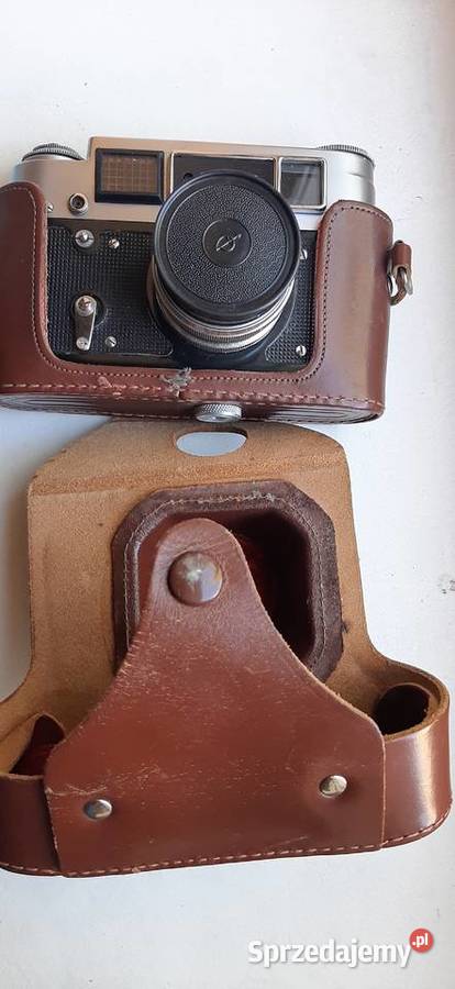 Aparat fotograficzny FED 4 Łódź