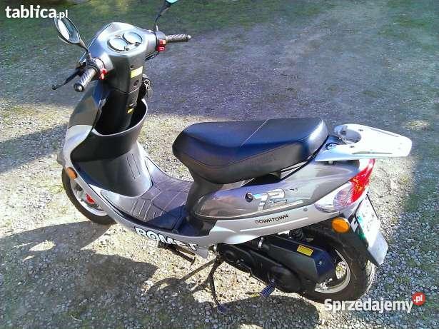 Skuter Romet 727 tuning benzyna Lipinki