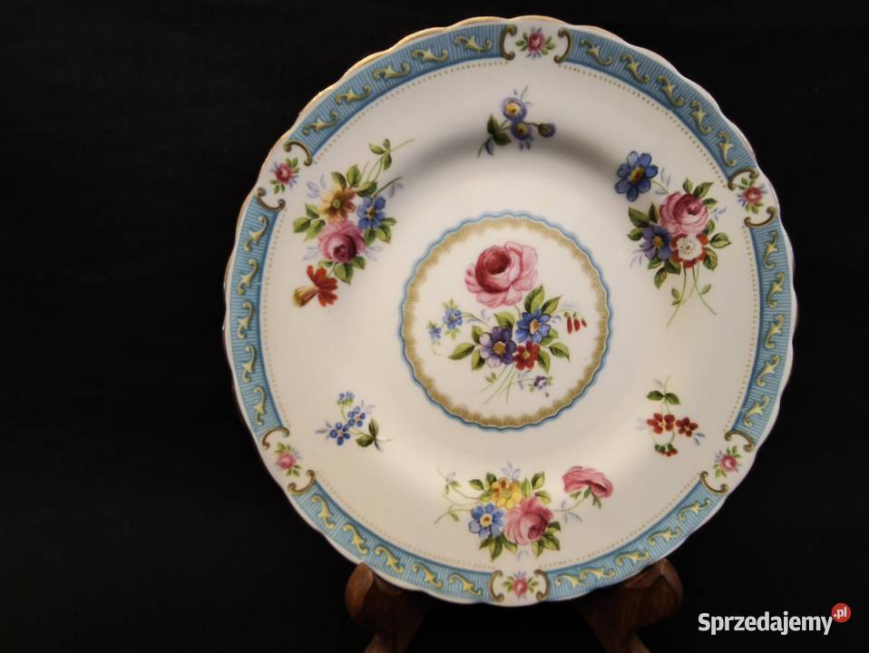 Talerz angielski Tuscan Lowestoft Chełm