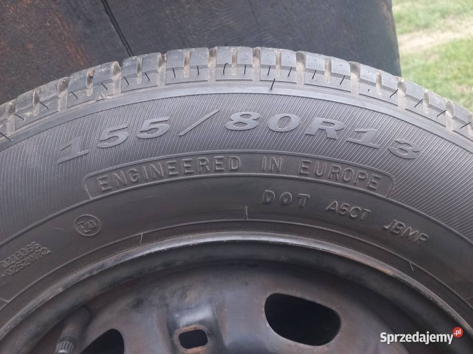 Koła do Skoda Fabia felgi opony zimowe Samochodowe Sąspów sprzedam