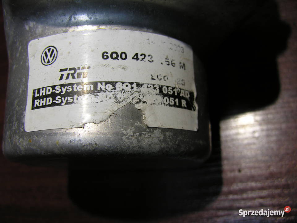 SEAT IBIZA 3 6L pompa wspomagania 6Q0423156M Warszawa