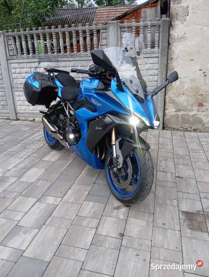 Suzuki gsxs 1000gt travel pack Jasło
