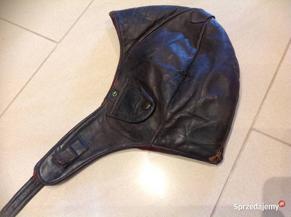 Stara Skórzana Pilotka Nowa Sól