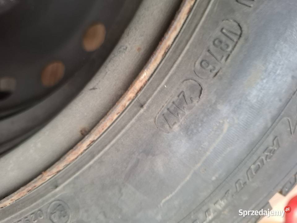 Kola zimowe Kia Venga Kalina Mała sprzedam