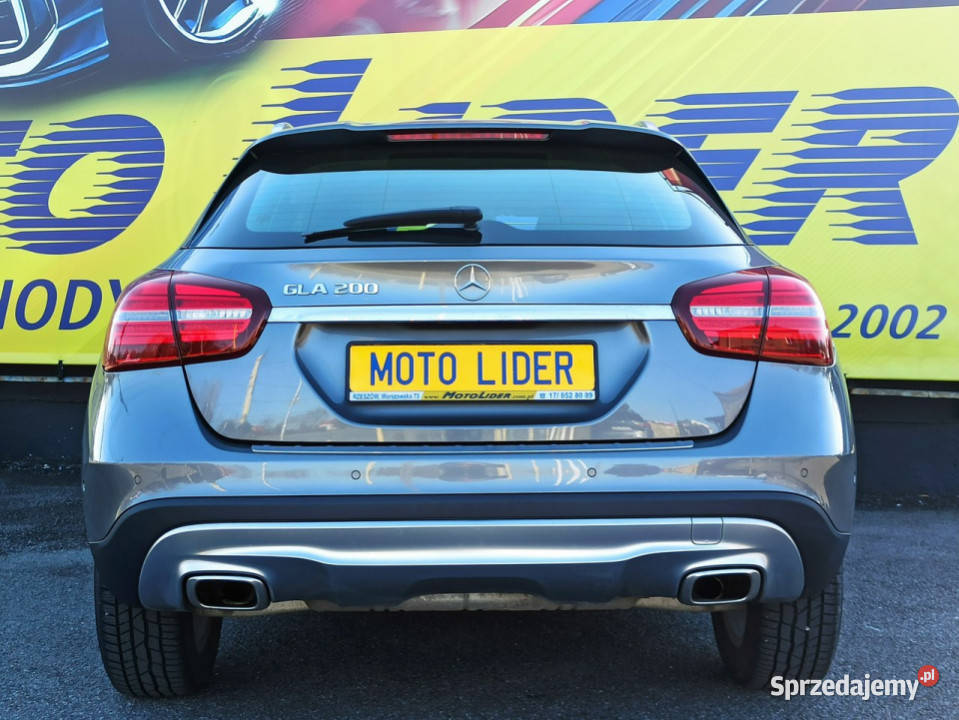 Mercedes GLA 200 56 bogata ABS Rzeszów sprzedam