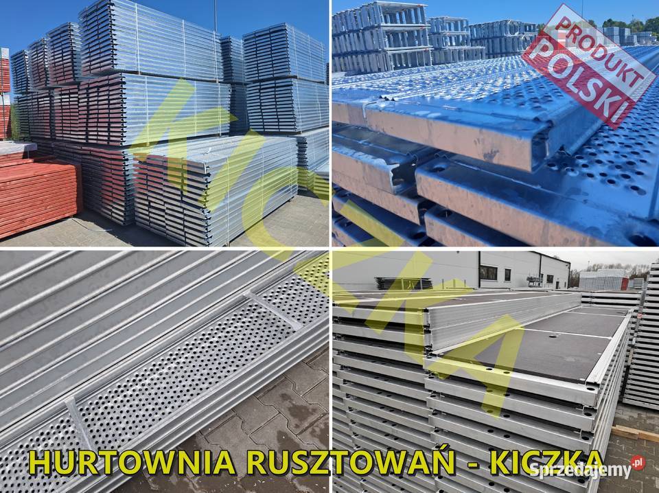 RUSZTOWANIA ELEWACYJNE Fasadowe Poznańskie Wrocław