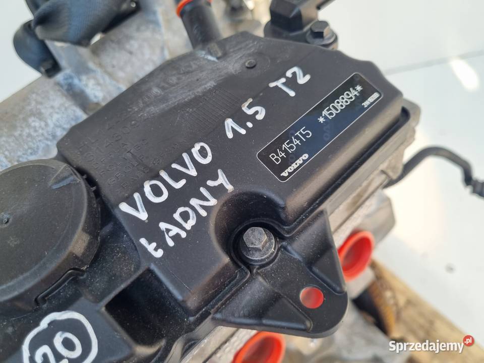 SILNIK Volvo V40 II 15 T2 122 ładny 49 B4154T5 lubelskie Rudka sprzedam