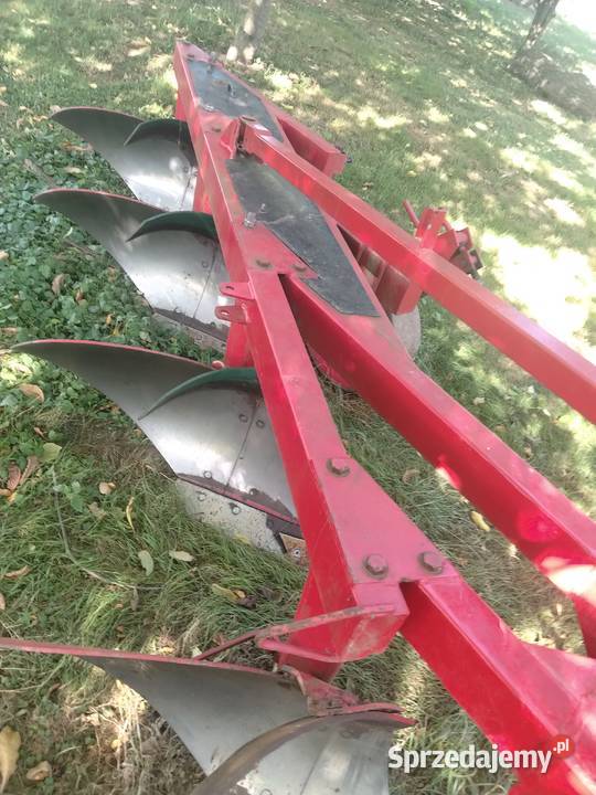 Sprzedam pługi 4 skibowe