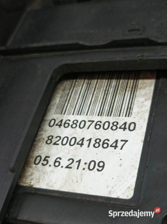 DŹWIGNIA HAMULCA RĘCZNEGO 8200418647 Renault