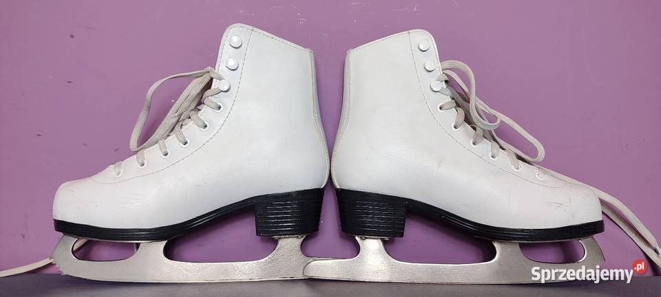 Łyżwy figurowe rozmiar 36 wkładka 233 52 małopolskie Jasień sprzedam