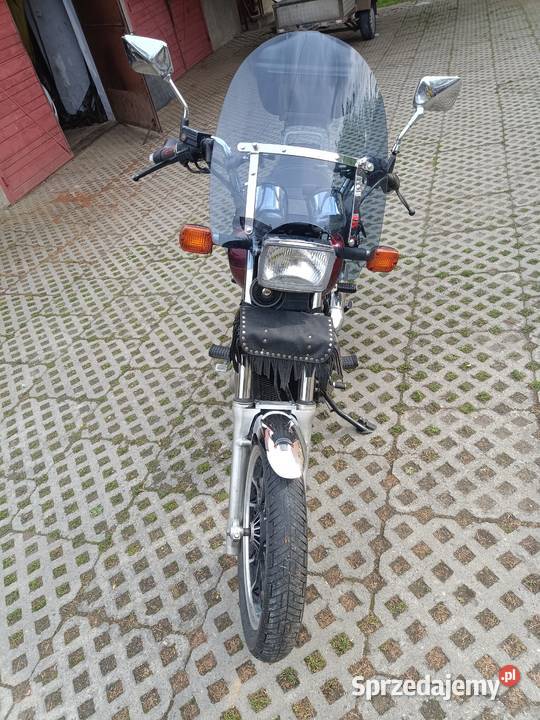 Honda VT500 1987r chopper Łukowica