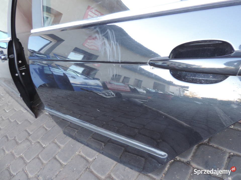 DRZWI LEWY TYŁ BMW E46 SEDAN małopolskie
