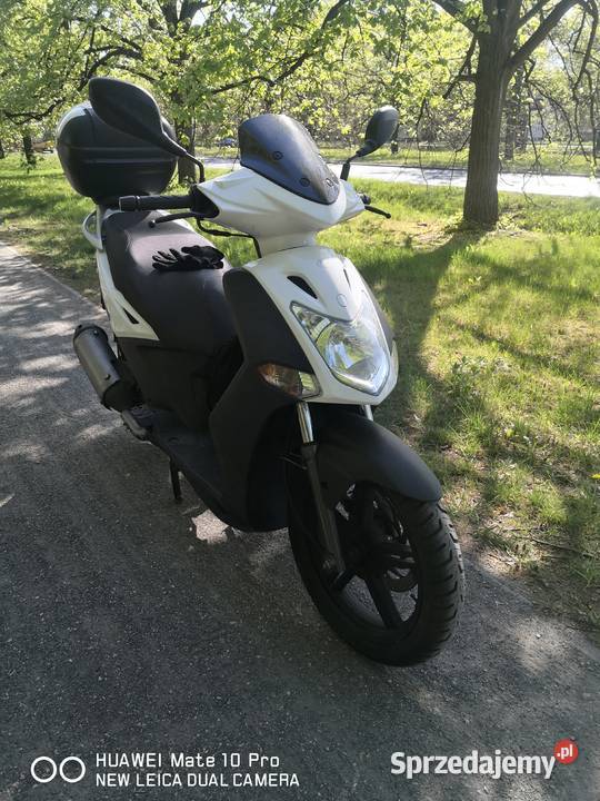 skuter kymco 125 nowe opony