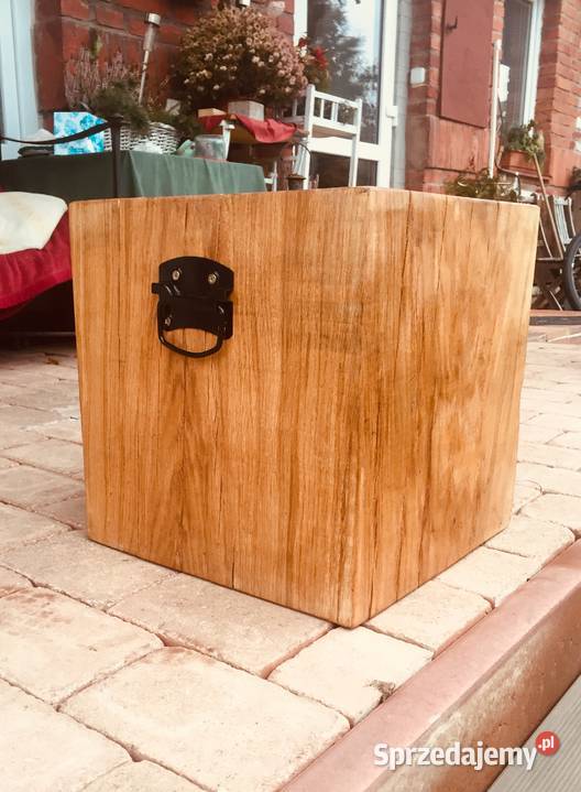 Dębowe Schody Zewnętrzne Dębowe Stopnie Ogrodowe Pozostałe Kudowa-Zdrój