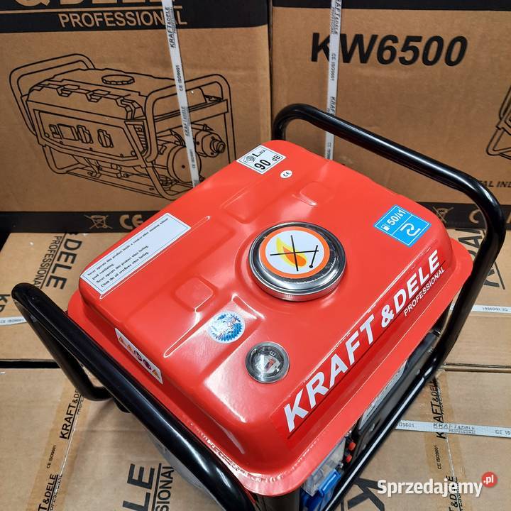 Agregat generator prądu 230V 1200w KraftDele mazowieckie