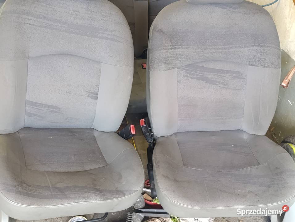 Komplet foteli Renault Kangoo 1 ladne Oleśnica