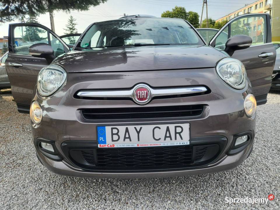 Fiat 500x 16 110 100 Bezwypadek 100 Przebieg 88 możliwa zamiana łódzkie Pabianice