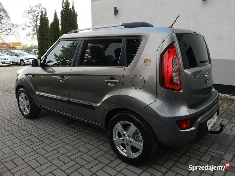 Kia Soul 16 GDI 140 Klimatyzacja Sensory Isofix isofix Strzegom sprzedam