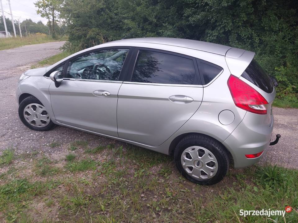 Ford Fiesta Prywatnie Zawiercie