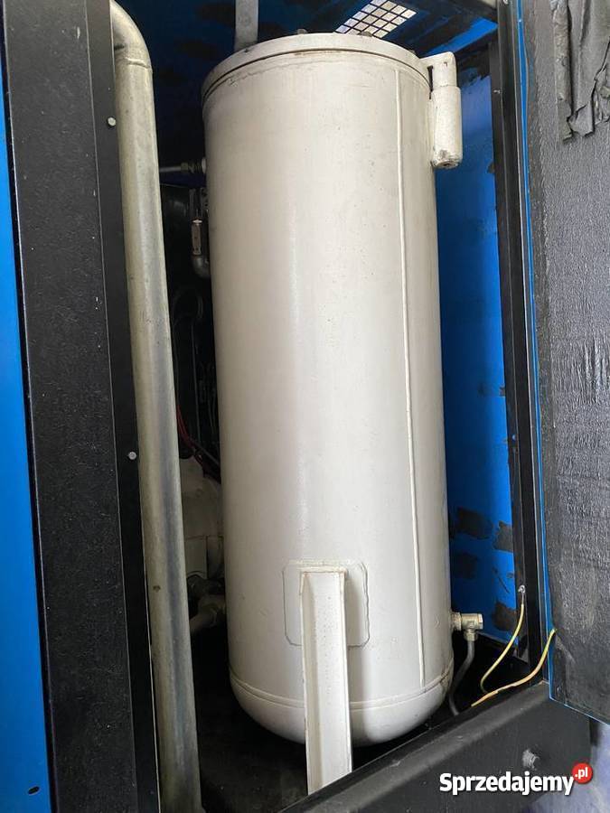 Sprężarka śrubowa Mark Duża wydajność nie nie Gotkowice