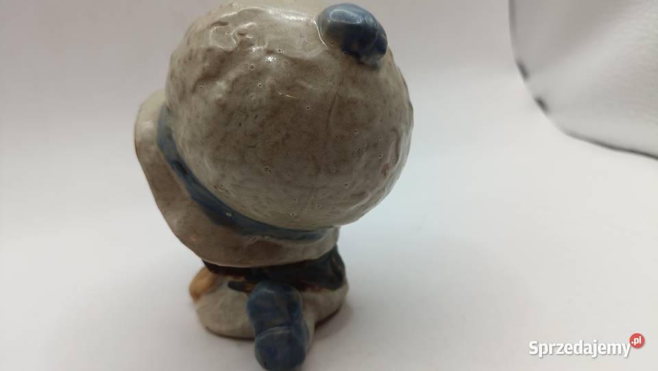 Stara ceramiczna figurka vintage lata 60 te Porcelana i szkło Zamość sprzedam
