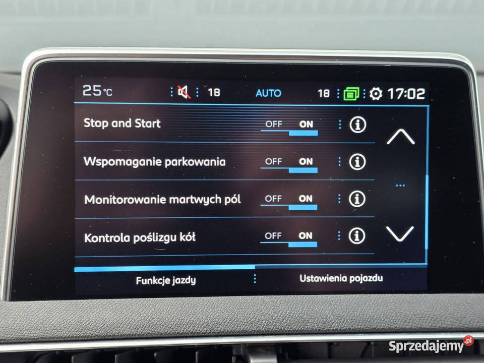 Peugeot 3008 GT 180 EAT6 skóraakcantara KAMERY Czarnków sprzedam