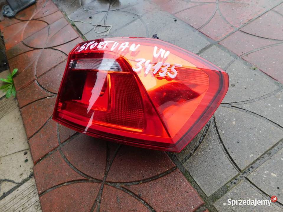 golf VII sport van lampa 34135 WYSYŁKA śląskie Żory