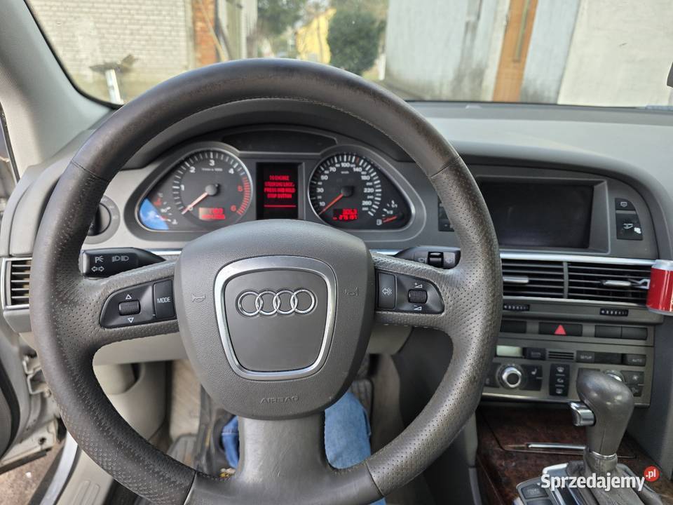 Sprzedam audi a6 c6 30 tdi quattro kupiony w Polsce Radziejów