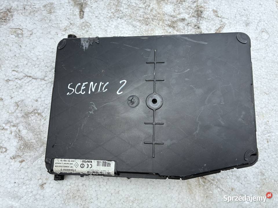 Komputer Moduł BSI Renault Scenic 2 II Wisznice