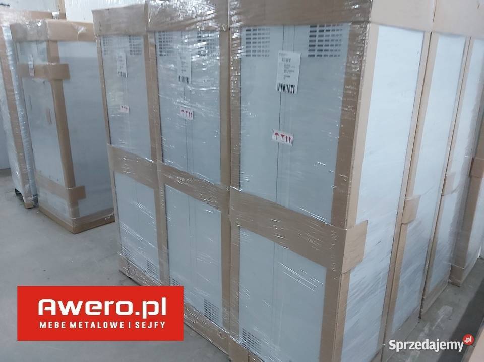 Szafy szafki BHP Malow SUM 320420321421 Łódź