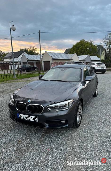 BMW 118I F20 2018 15 136 niski przebieg Wrocław sprzedam