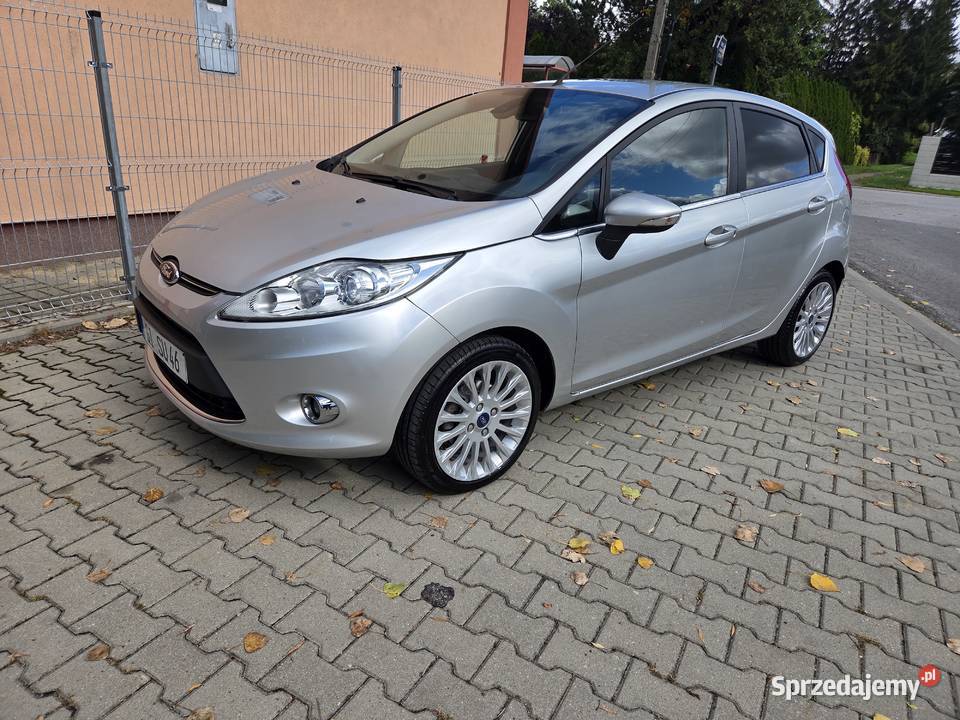 FORD FIESTA 12 BENZYNA 4 poduszka powietrzna