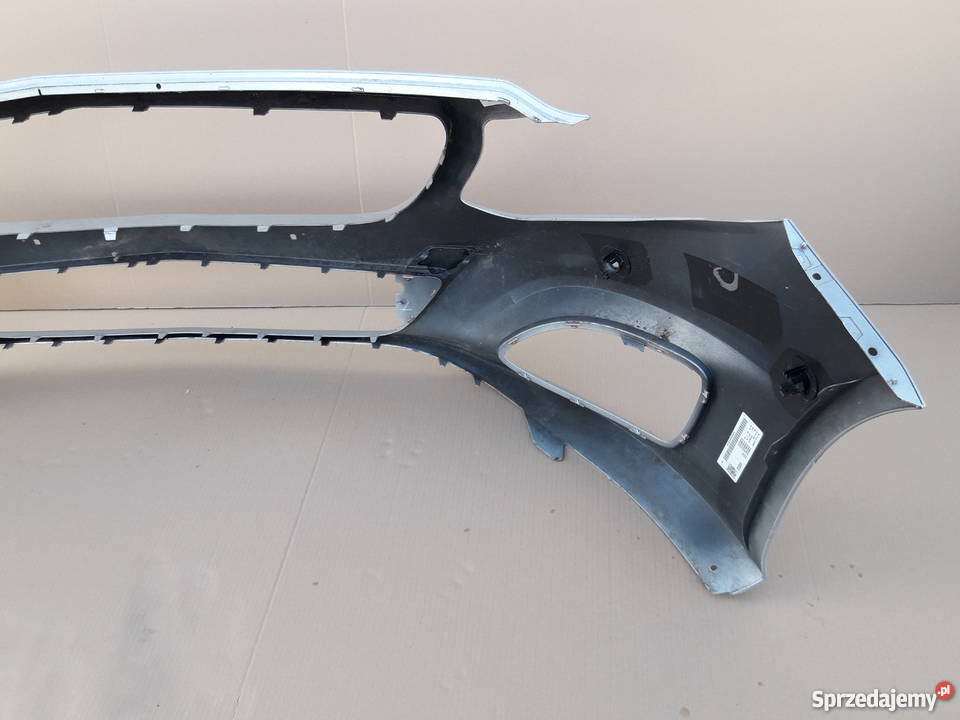 MERCEDES B KLASA W246 LIFT ZDERZAK PRZÓD PRZEDNI lubuskie Bieleń