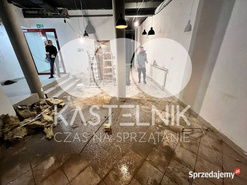 Sprzątanie zalaniach usuwanie szkód Ząbkowice Ząbkowice Śląskie