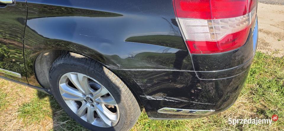 Citroen C5 x7 2011r Exclusive asystent parkowania C5 Milicz
