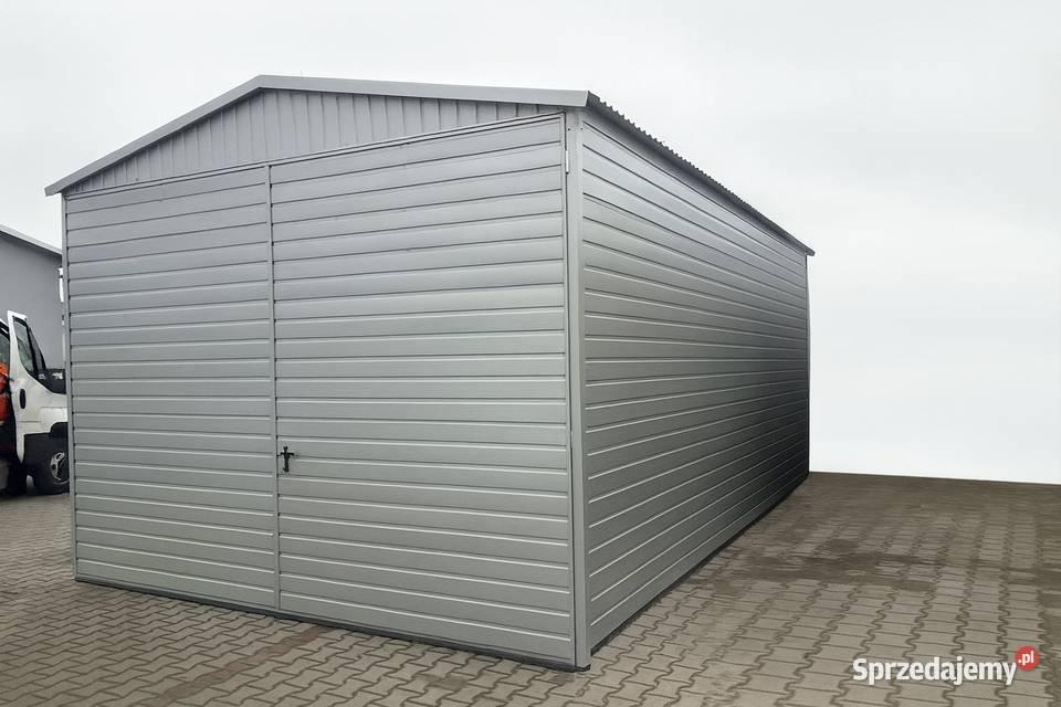 Garaż blaszany 7x5 Antonielów