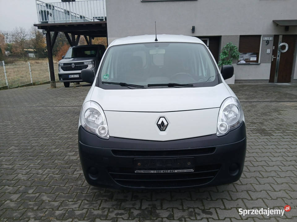Renault Kangoo 15DCI MAXI LONG 5 osób klima stan Gryfino