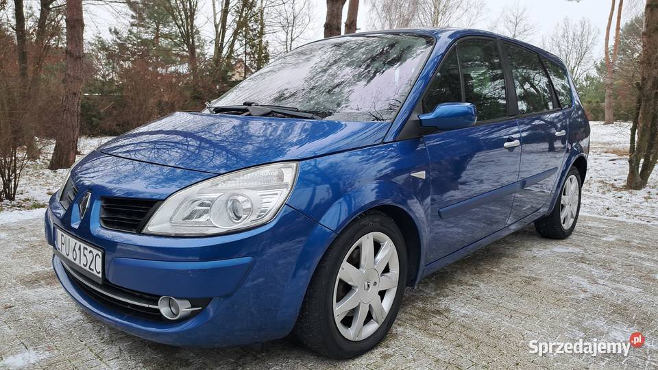 Renault Grand 20 dCi Exception Automat możliwa zamiana Grand Scenic Kolonia Góra Puławska