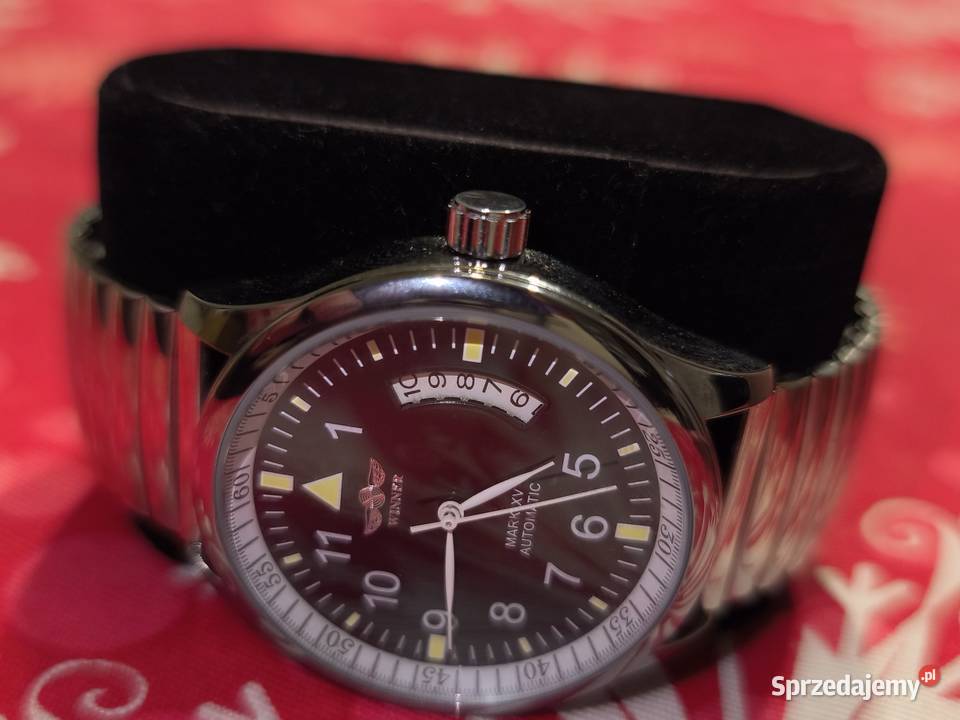 Zegarek automatyczny Winner Mark XV Tychy